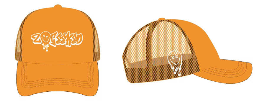 “2geeked” Standard Trucker Hat